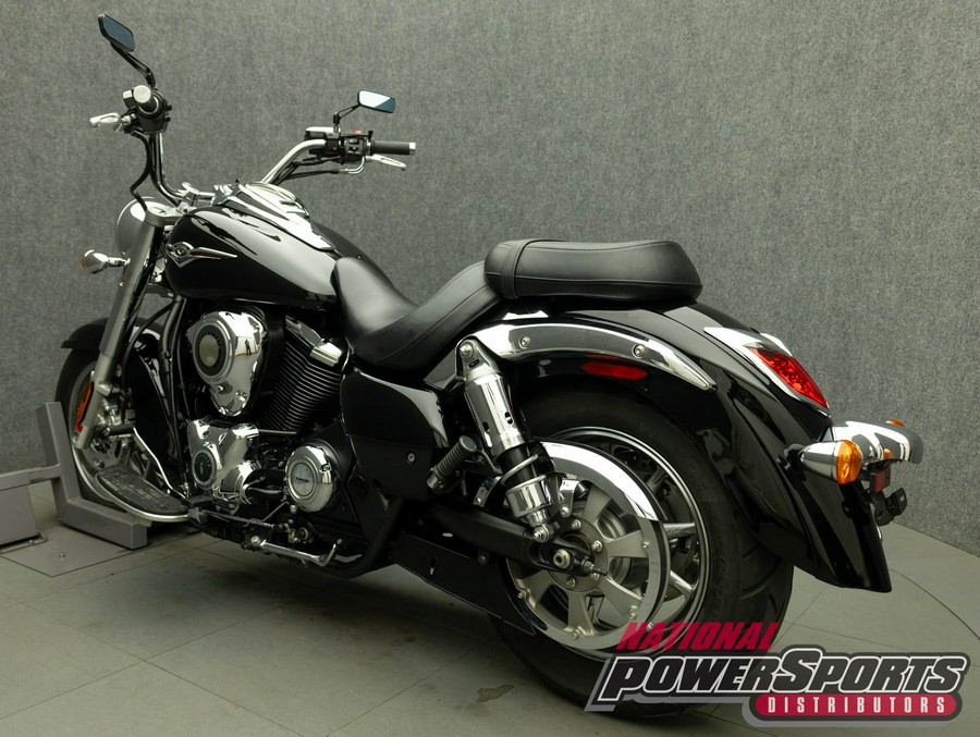 2009 KAWASAKI VN1700 VULCAN 1700 CLASSIC