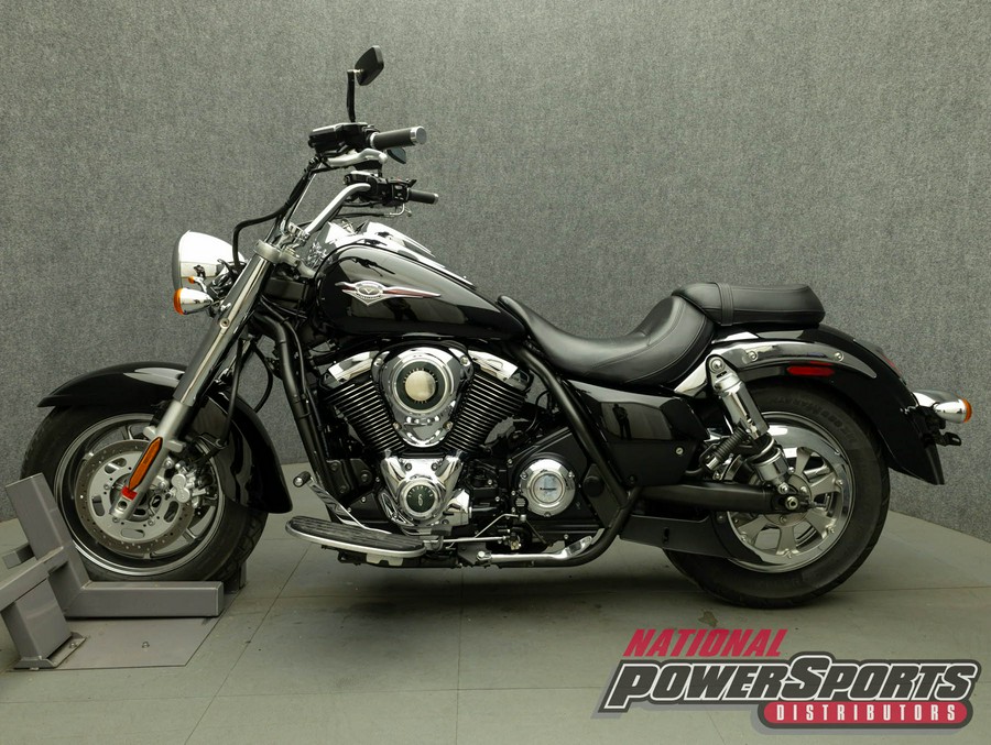 2009 KAWASAKI VN1700 VULCAN 1700 CLASSIC