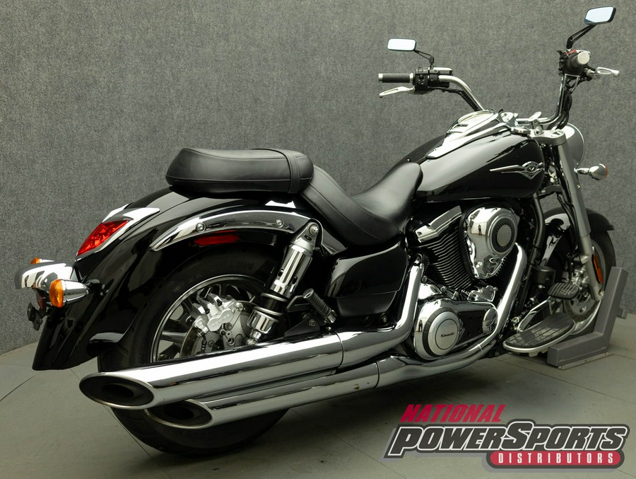 2009 KAWASAKI VN1700 VULCAN 1700 CLASSIC