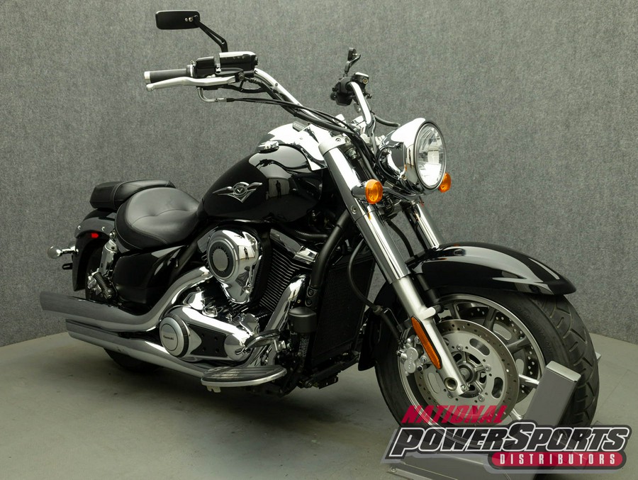 2009 KAWASAKI VN1700 VULCAN 1700 CLASSIC