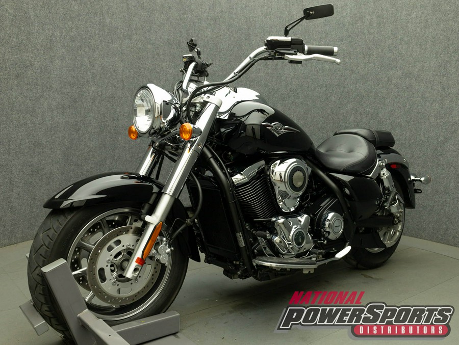 2009 KAWASAKI VN1700 VULCAN 1700 CLASSIC