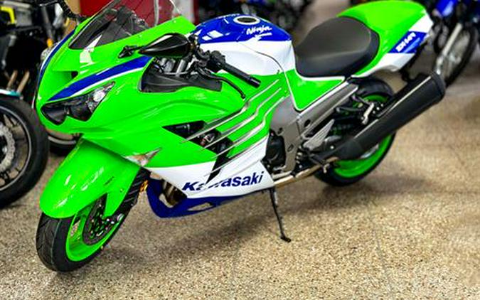 2024 Kawasaki Ninja ZX-14R 40th Anniversary Edition ABS