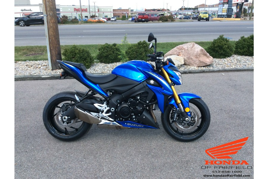 2016 Suzuki GSX-S1000 ABS