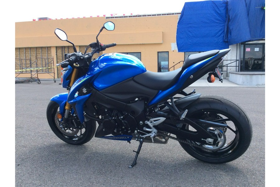 2016 Suzuki GSX-S1000 ABS