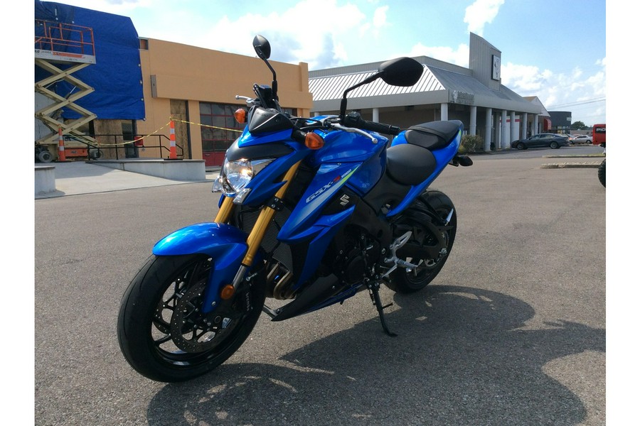 2016 Suzuki GSX-S1000 ABS