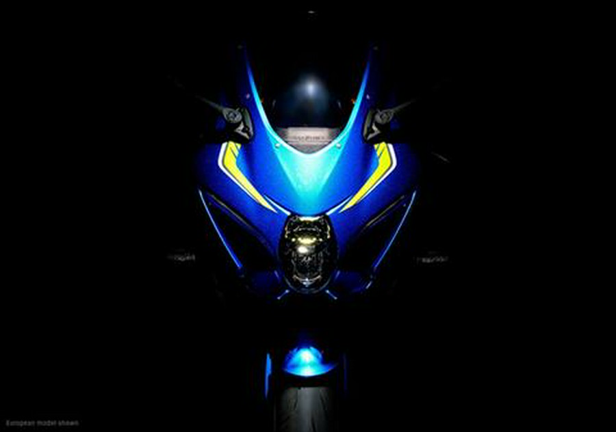 2017 Suzuki GSX-R1000R