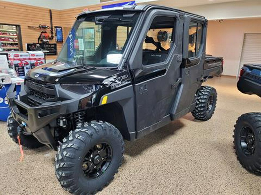 2025 Polaris Ranger Crew XP 1000 NorthStar Edition Premium with Fixed Windshield