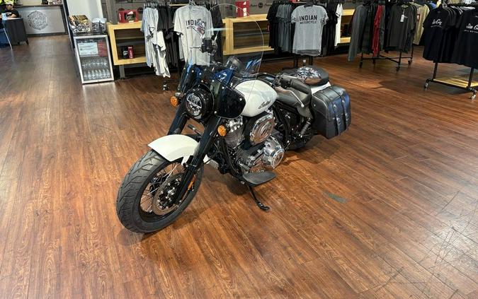 2024 Indian Motorcycle® Super Chief Limited ABS Ghost White Metallic