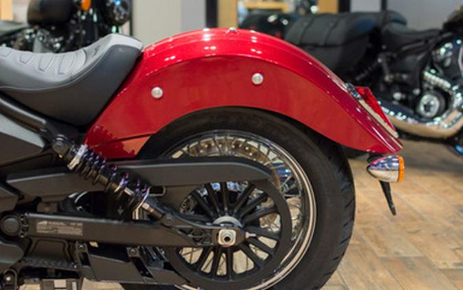 2025 Indian Scout Classic Limited +Tech Sunset Red Metallic