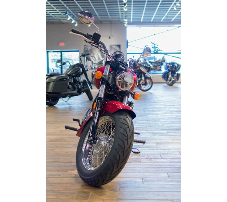2025 Indian Scout Classic Limited +Tech Sunset Red Metallic