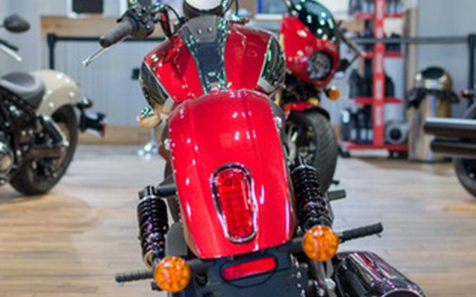 2025 Indian Scout Classic Limited +Tech Sunset Red Metallic