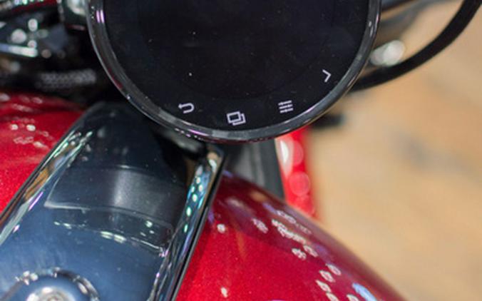 2025 Indian Scout Classic Limited +Tech Sunset Red Metallic