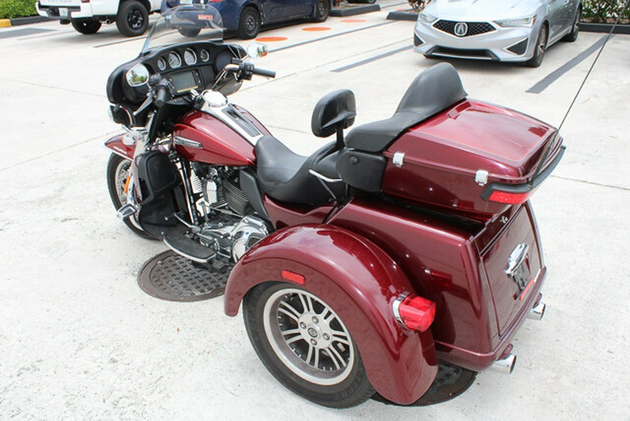 Used 2016 Harley-Davidson Tri Glide Ultra Trike For Sale In Miami, Florida