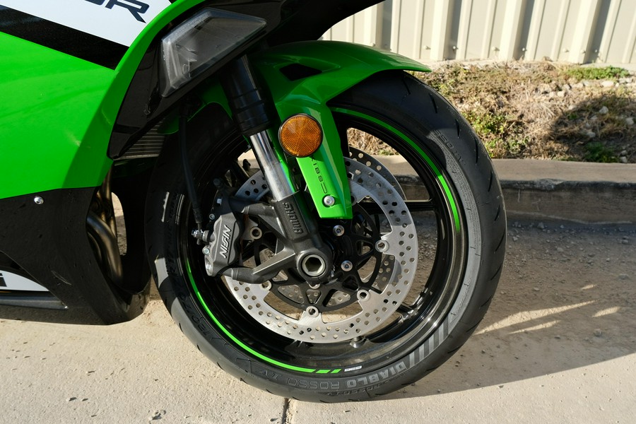 2025 KAWASAKI NINJA ZX6R KRT EDITION ABS