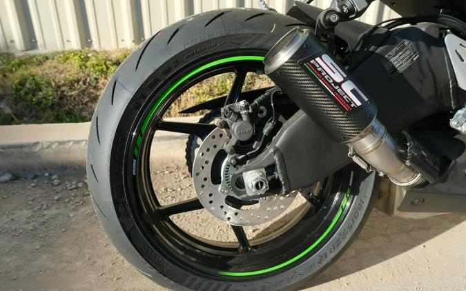 2025 KAWASAKI NINJA ZX6R KRT EDITION ABS