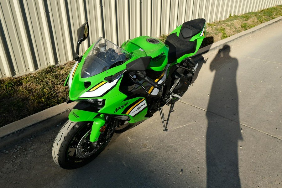 2025 KAWASAKI NINJA ZX6R KRT EDITION ABS