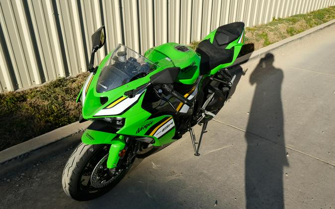 2025 KAWASAKI NINJA ZX6R KRT EDITION ABS