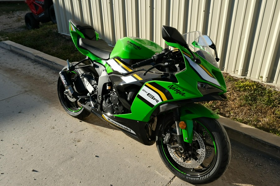 2025 KAWASAKI NINJA ZX6R KRT EDITION ABS