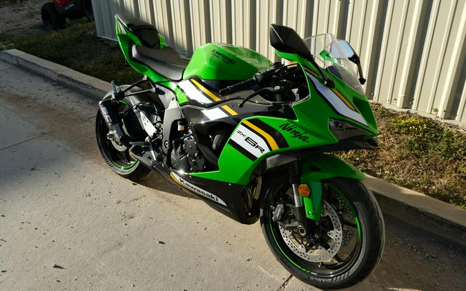 2025 KAWASAKI NINJA ZX6R KRT EDITION ABS