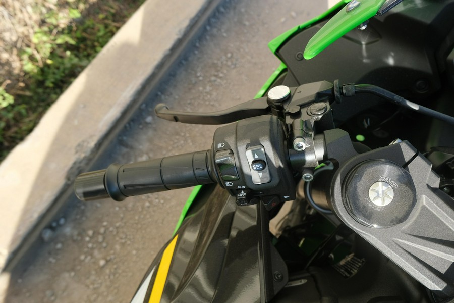 2025 KAWASAKI NINJA ZX6R KRT EDITION ABS
