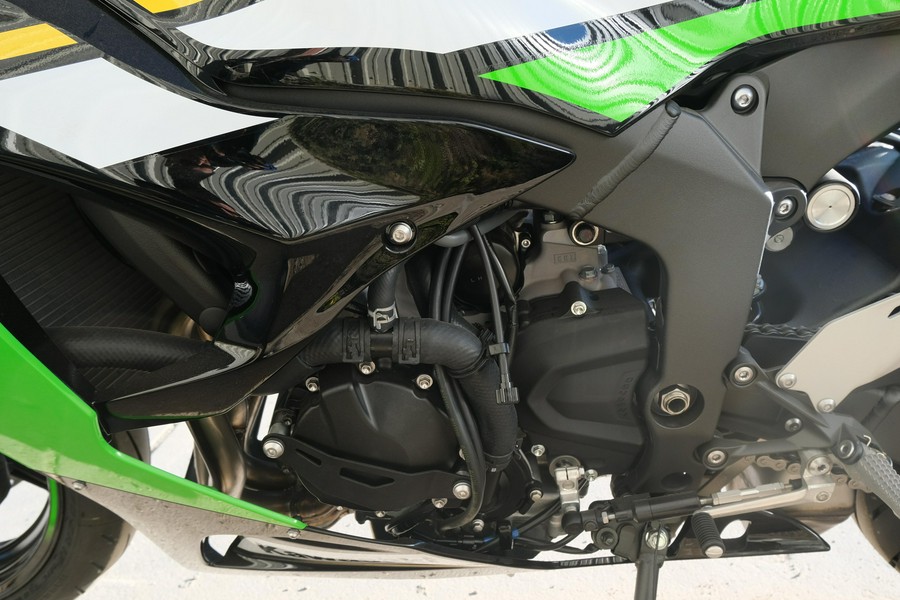 2025 KAWASAKI NINJA ZX6R KRT EDITION ABS