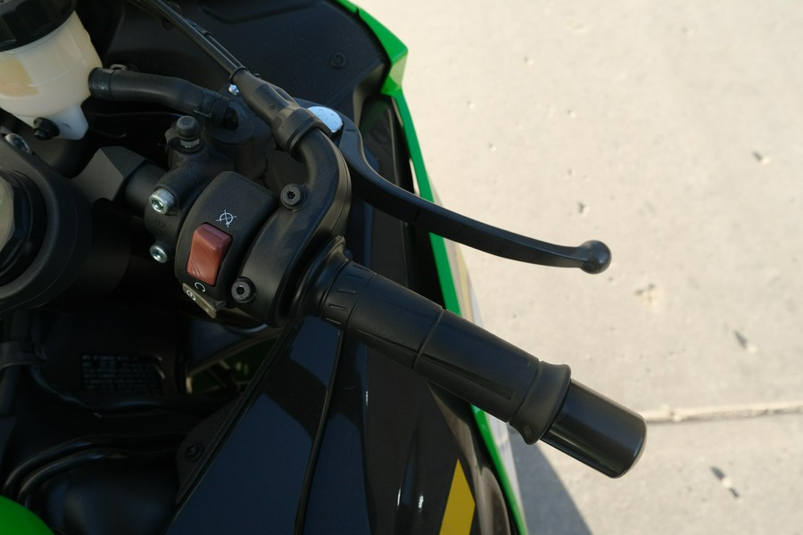 2025 KAWASAKI NINJA ZX6R KRT EDITION ABS