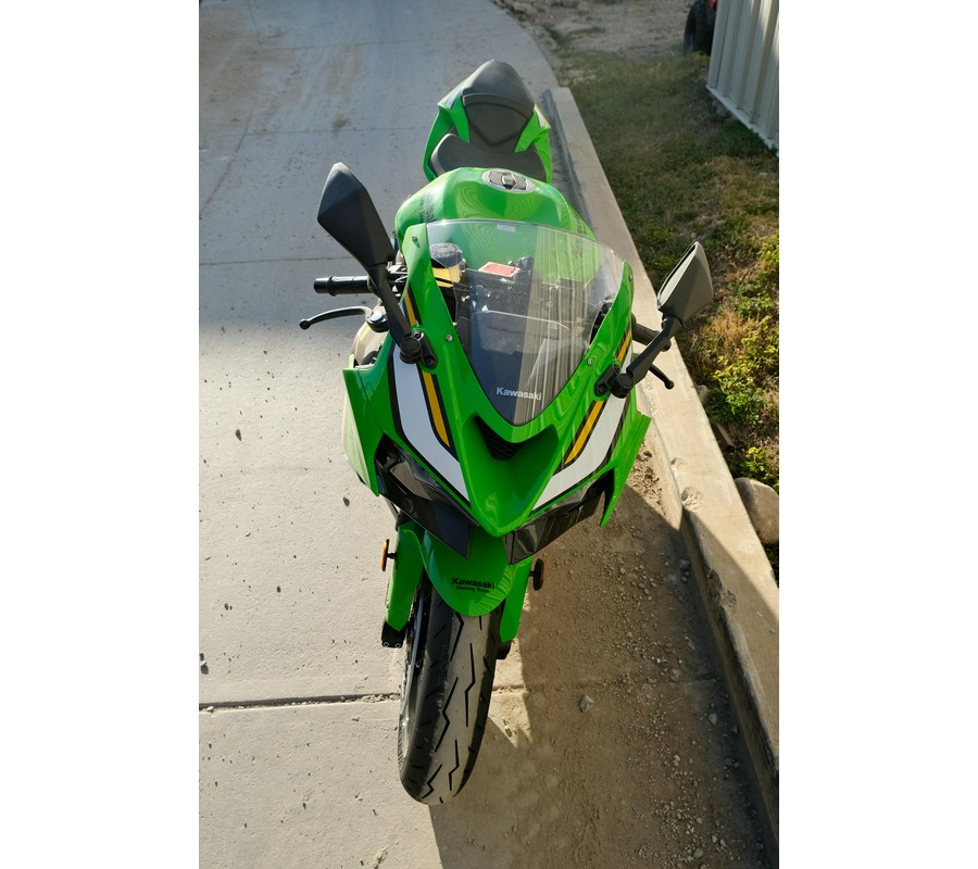 2025 KAWASAKI NINJA ZX6R KRT EDITION ABS