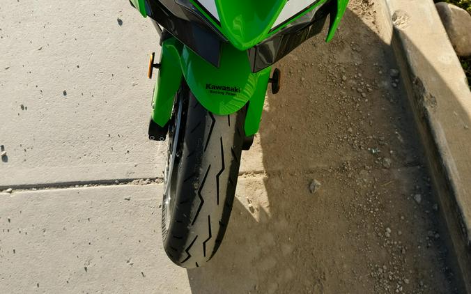 2025 KAWASAKI NINJA ZX6R KRT EDITION ABS
