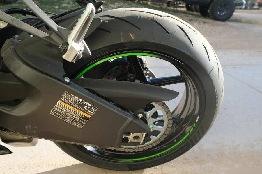 2025 KAWASAKI NINJA ZX6R KRT EDITION ABS