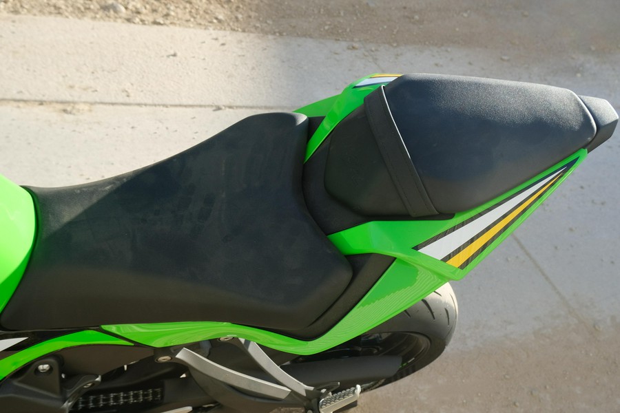 2025 KAWASAKI NINJA ZX6R KRT EDITION ABS