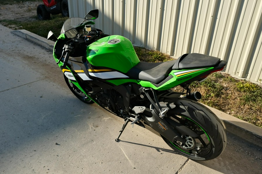2025 KAWASAKI NINJA ZX6R KRT EDITION ABS