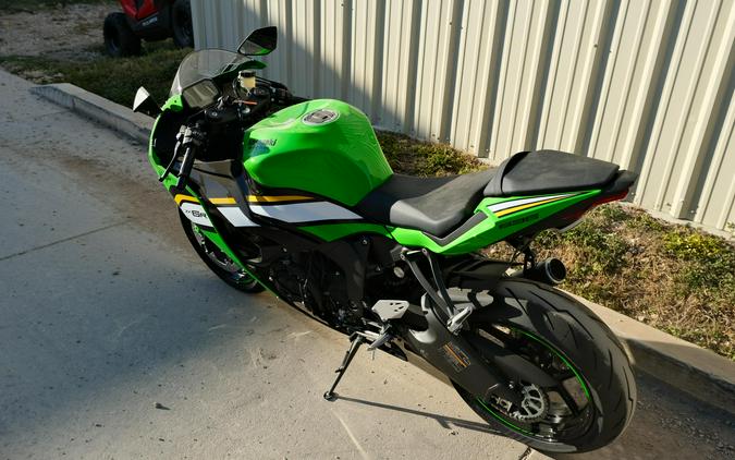 2025 KAWASAKI NINJA ZX6R KRT EDITION ABS