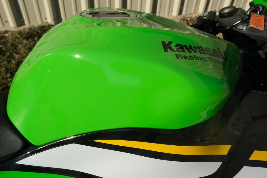2025 KAWASAKI NINJA ZX6R KRT EDITION ABS