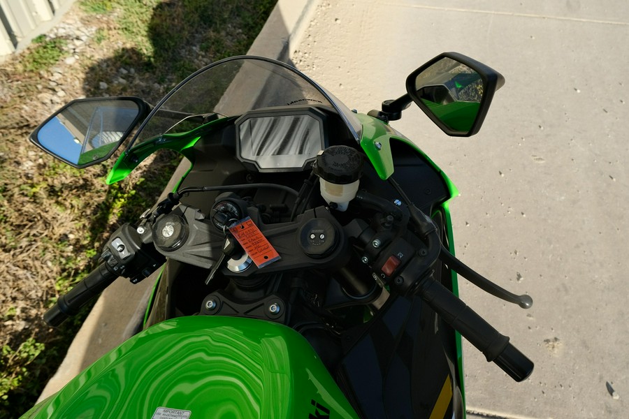 2025 KAWASAKI NINJA ZX6R KRT EDITION ABS