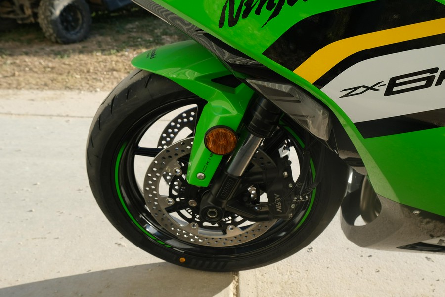 2025 KAWASAKI NINJA ZX6R KRT EDITION ABS