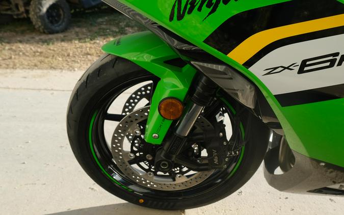 2025 KAWASAKI NINJA ZX6R KRT EDITION ABS