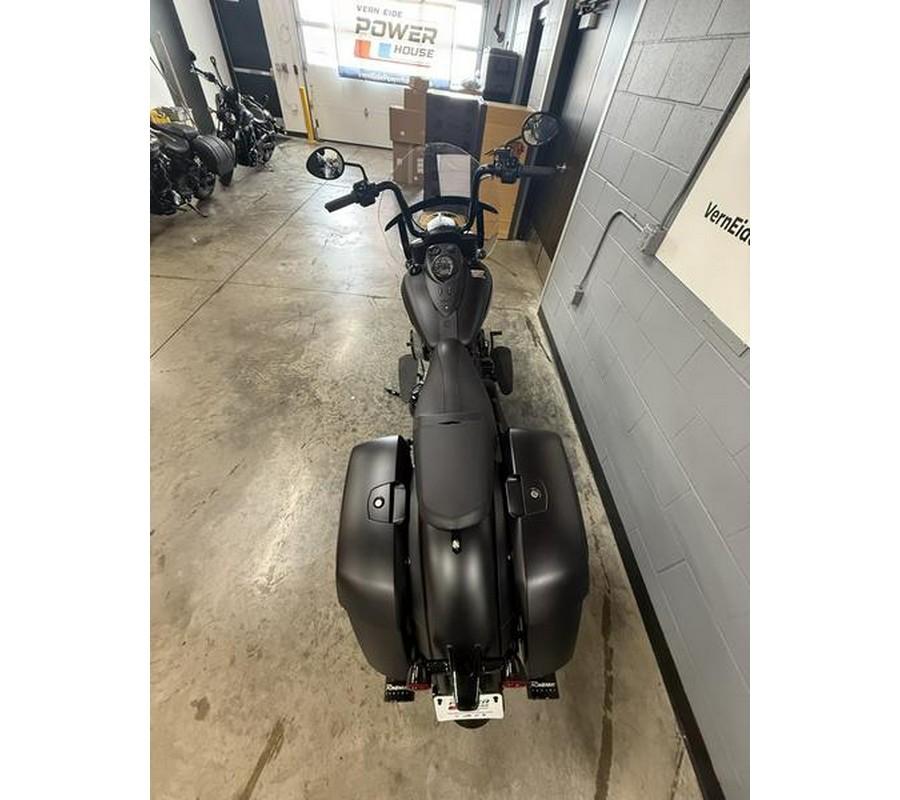 2025 Indian Motorcycle® Springfield ® Dark Horse® Black Smoke