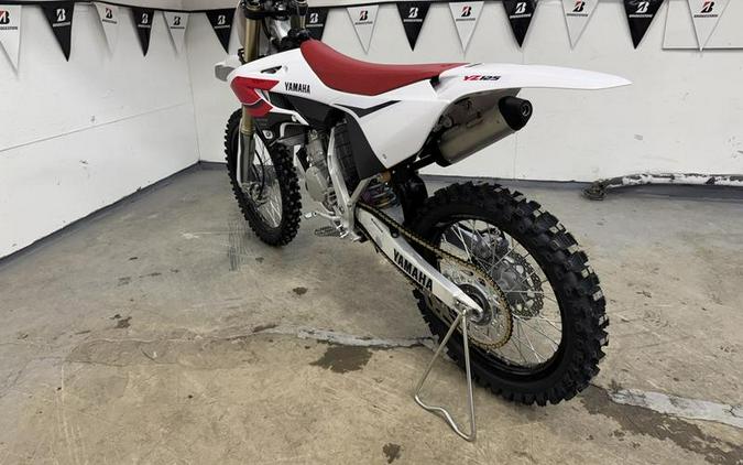 2026 Yamaha YZ125 70th Anniversary Edition