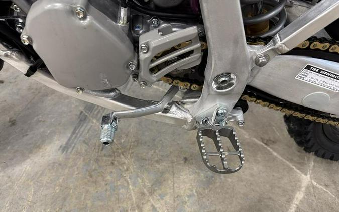 2026 Yamaha YZ125 70th Anniversary Edition