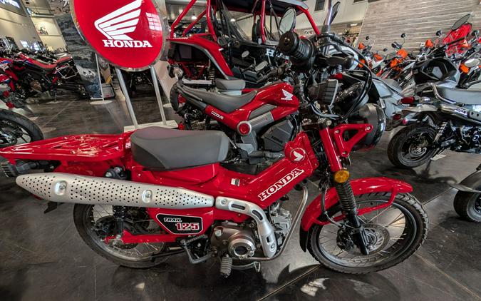 2025 Honda Trail125
