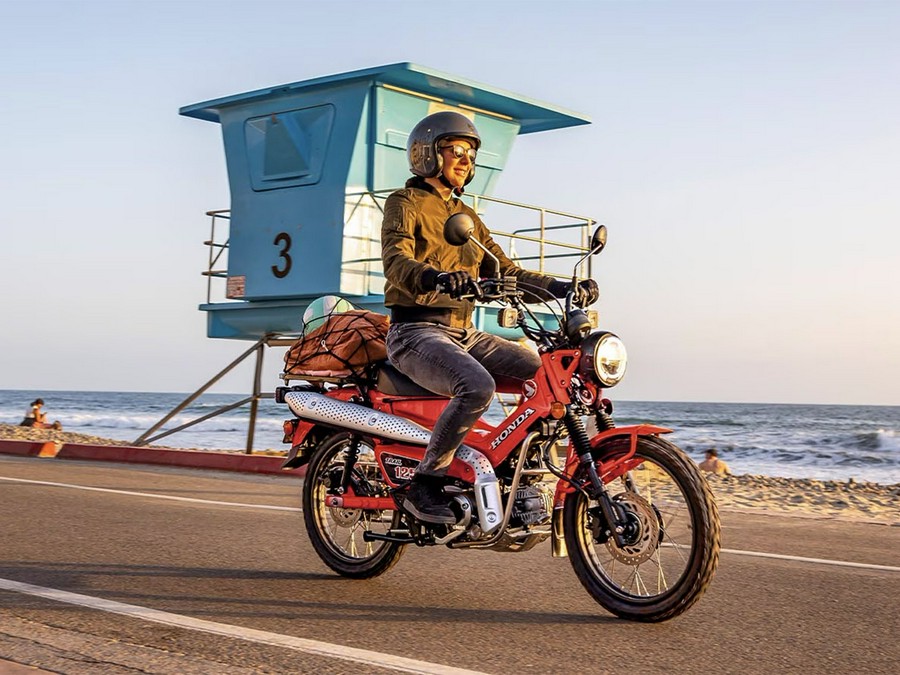 2025 Honda Trail125