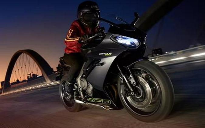 2025 Triumph Daytona 660