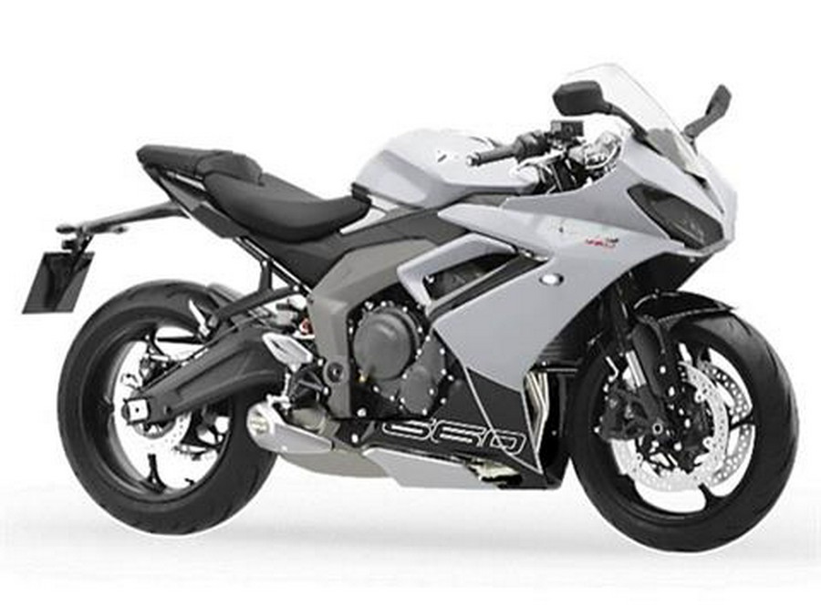 2025 Triumph Daytona 660