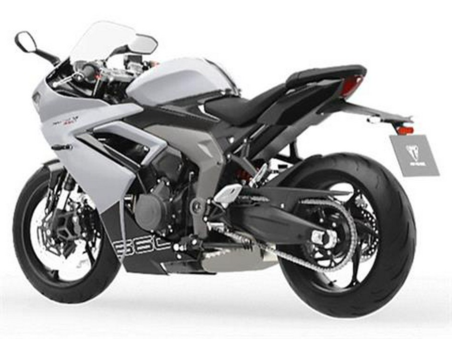 2025 Triumph Daytona 660