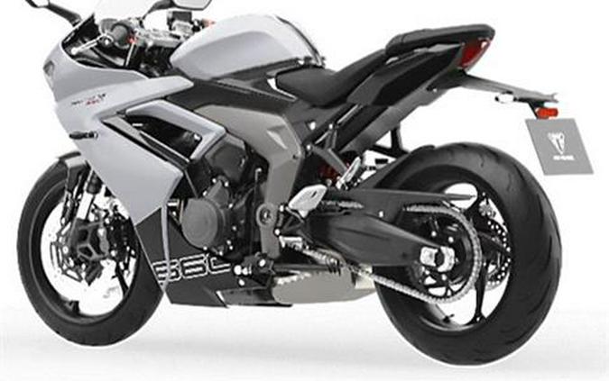 2025 Triumph Daytona 660