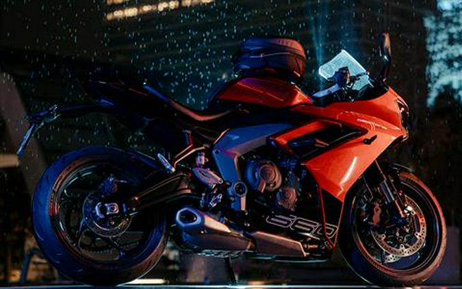 2025 Triumph Daytona 660