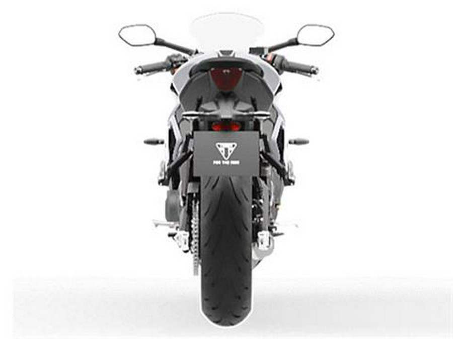 2025 Triumph Daytona 660