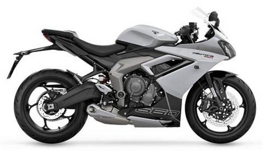 2025 Triumph Daytona 660
