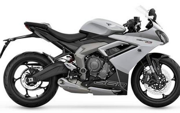 2025 Triumph Daytona 660