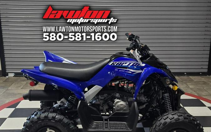 2026 Yamaha Raptor 110